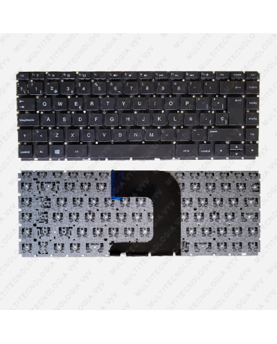 VC-TECLADO PARA HP 14 14AC NO FRAME BIG ENTER