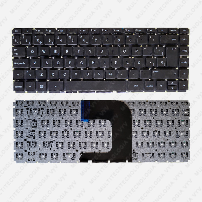 VC-TECLADO PARA HP 14 14AC NO FRAME BIG ENTER