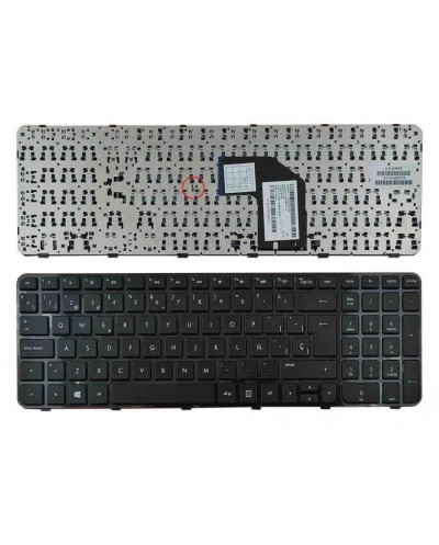 VC-TECLADO PARA HP 15 15B SLEEKBOOK