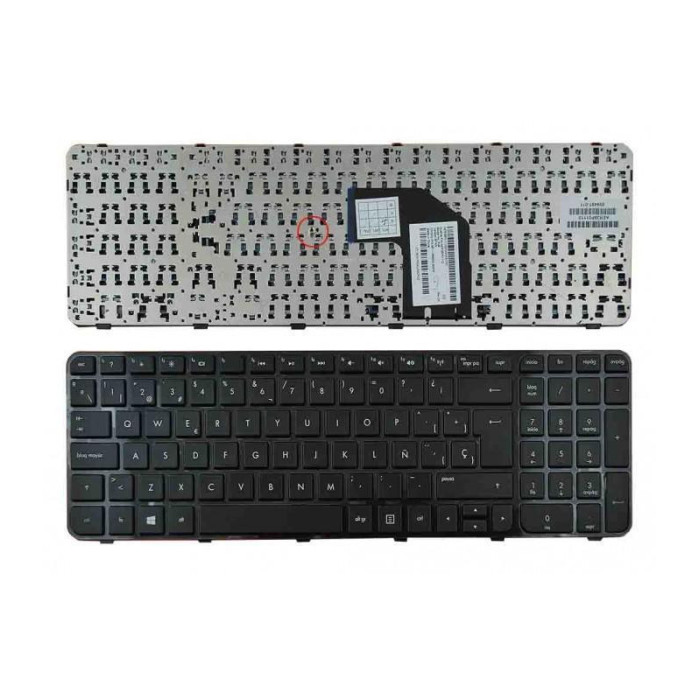 VC-TECLADO PARA HP 15 G6 2000