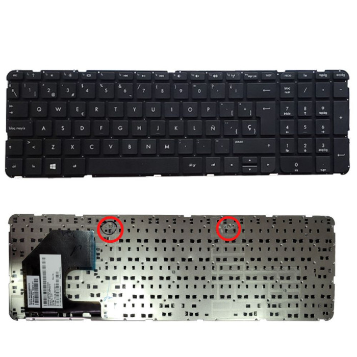 VC-TECLADO PARA HP 15 15B SLEEKBOOK