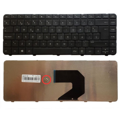 VC-TECLADO PARA HP 14 CQ43 G4-1000 G6-1000 BIG ENTER CON FRAME