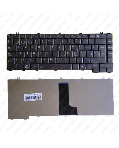 VC-TECLADO PARA DELL 15 3000 5000 FRAME  BIG ENTER