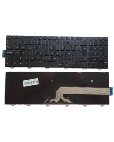 VC-TECLADO PARA DELL 15 3000 5000 FRAME  BIG ENTER