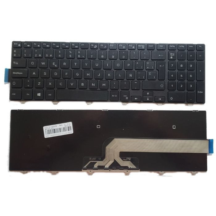 VC-TECLADO PARA DELL 15 3000 5000 FRAME  BIG ENTER