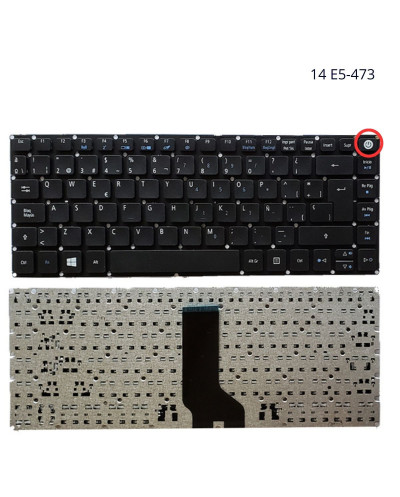 VC-TECLADO PARA HP 14 G62 CQ62