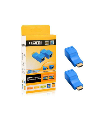 VC-EXTENSOR DE SEÑAL HDMI DE 30M CON CABLE UTP