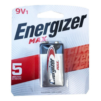 WA-BATERIA 9V ENERGIZER