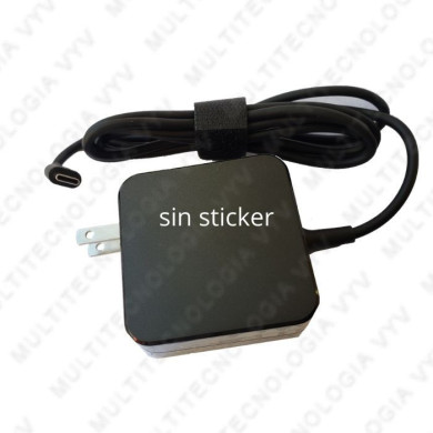 AU-CARGADOR PARA HP 20V 2.25A TIPO C
