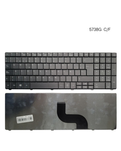 VC-TECLADO PARA ACER 15 5738G CON FRAME