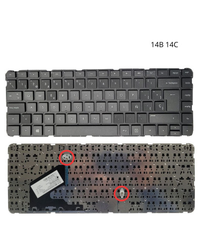 VC-TECLADO PARA HP 14 14B 14C SLEEKBOOK