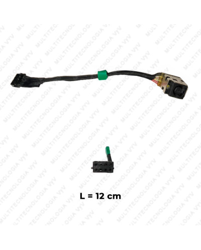 VC-PIN DE CARGA PARA HP 4440S P/N 676706-SD1 L-12cm PLUG 7.4x5.0