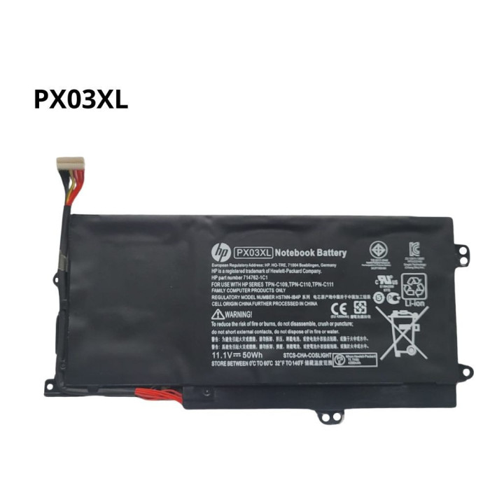 VC-BATERIA PARA HP PX03XL 11.1V 50Wh