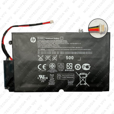 VC-BATERIA PARA HP EL04XL 14.8V3400MAH