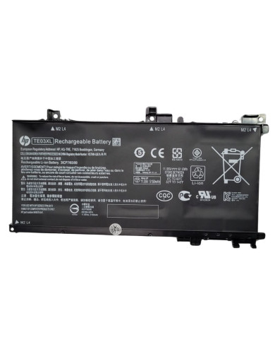 VC-BATERIA PARA HP TE03XL 11.55V 3400mAh 39Wh