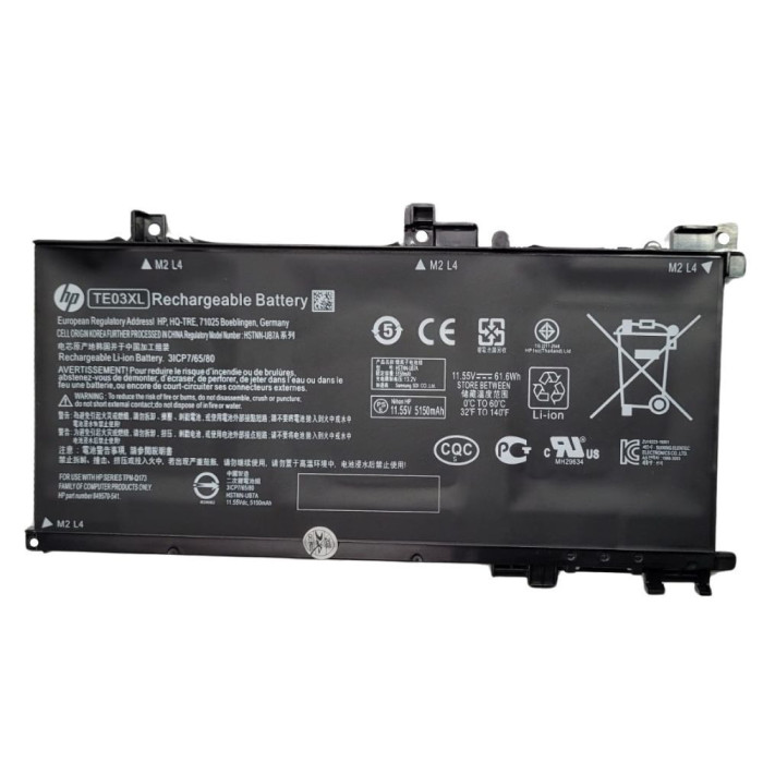 VC-BATERIA PARA HP TE03XL 11.55V 3400mAh 39Wh