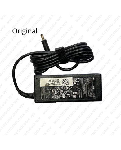 OR-CARGADOR ORIGINAL DELL 19.5V 3.34A PLUG 4.5x3.0