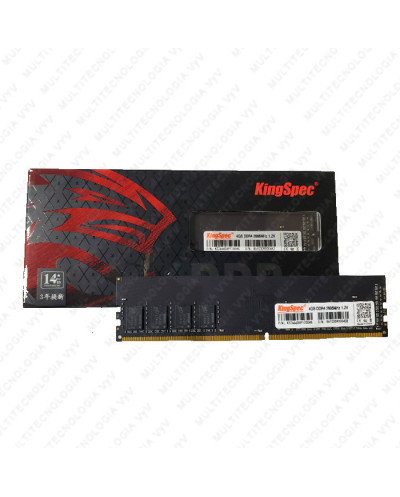 KS-MEMORIA RAM KINGSPEC DDR4 LAPTOP 16GB 1.2V 2666 MHz