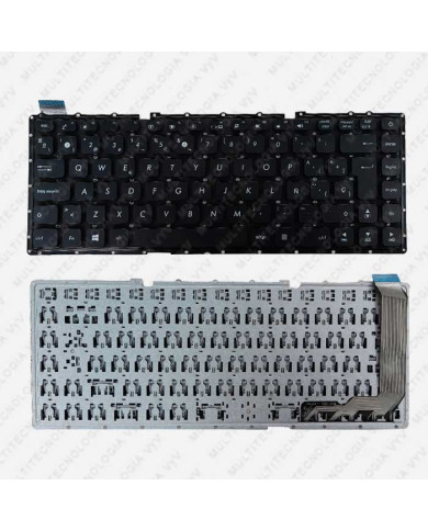VC-TECLADO PARA ASUS 14 X441 X441NA X441S NO FRAME BIG ENTER