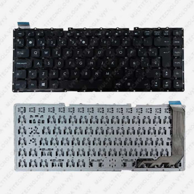 VC-TECLADO PARA ASUS 14 X441 X441NA X441S NO FRAME BIG ENTER