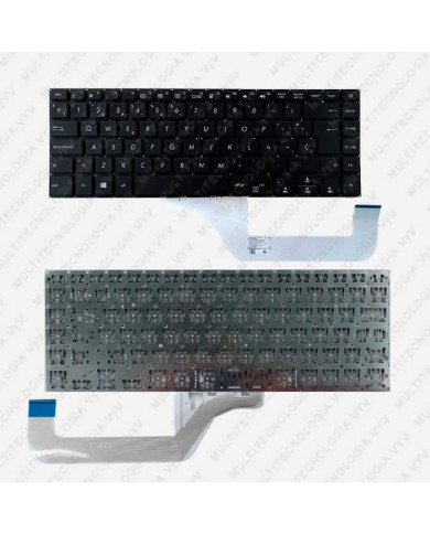 VC-TECLADO PARA ASUS 14 X505B NO FRAME BIG ENTER