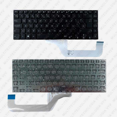 VC-TECLADO PARA ASUS 14 X505B NO FRAME BIG ENTER