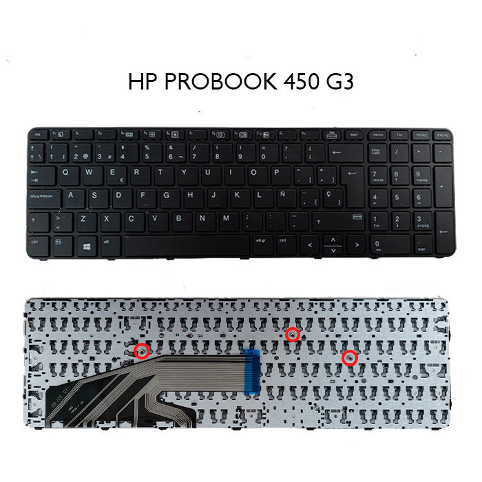 VC-TECLADO PARA HP 15 450 G3