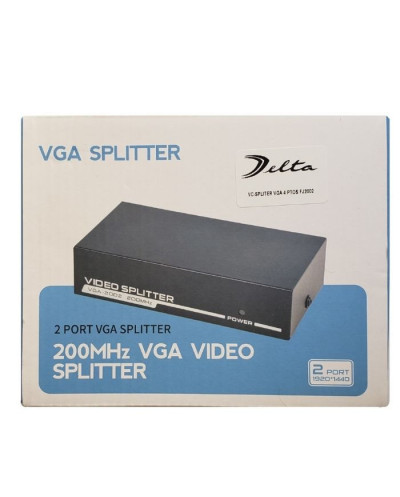 VC-SPLITER VGA 2 PUERTOS