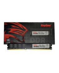 KS-MEMORIA RAM KINGSPEC DDR3 DESKTOP 4GB 1.5V 1333 MHz