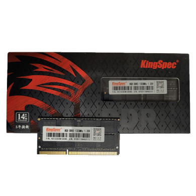KS-MEMORIA RAM KINGSPEC DDR3 LAPTOP 8GB 1.35V 1333 MHz