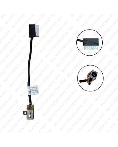 VC-PIN DE CARGA PARA ACER ASPIRE P/N 504TU12.041 L-15.5 cm PLUG 5.5x1.7