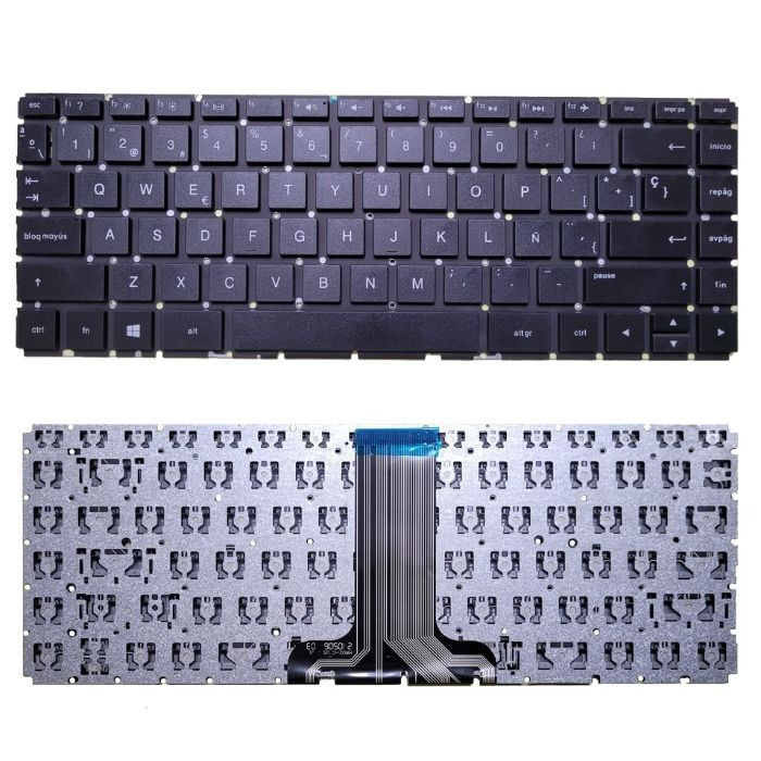 VC-TECLADO PARA HP 14 240 G6 NO FRAME SMALL ENTER