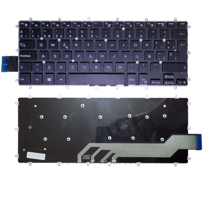 VC-TECLADO PARA DELL 14 3000 SERIE 3480 BIG ENTER SIN FRAME