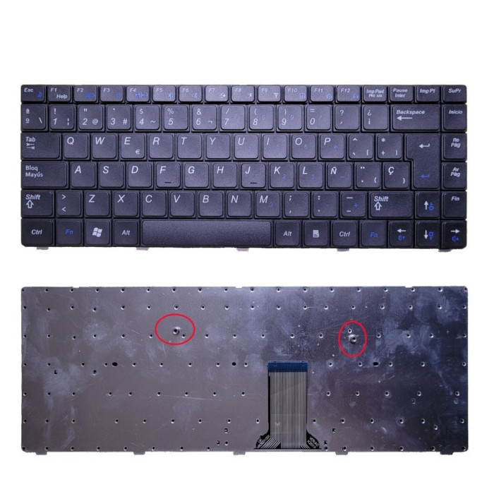 VC-TECLADO PARA SAMSUNG 14 NP-R467