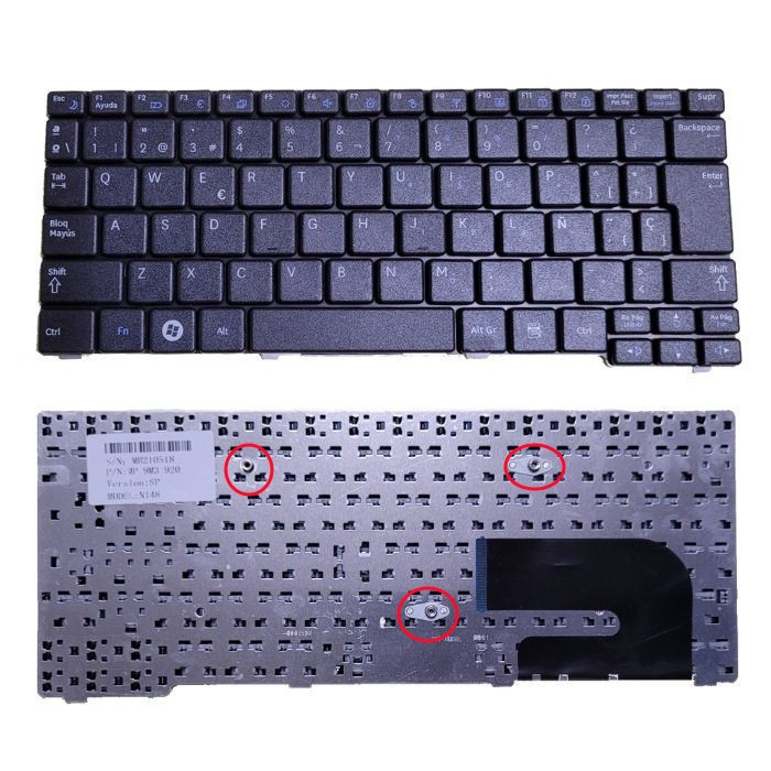 VC-TECLADO PARA SAMSUNG 14 N102 FRAME BIG ENTER