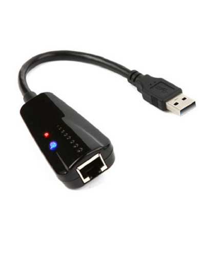 VC-ADAPTADOR USB 3.0 A RJ45 GIGABITE 10/100/1000 1Gbps