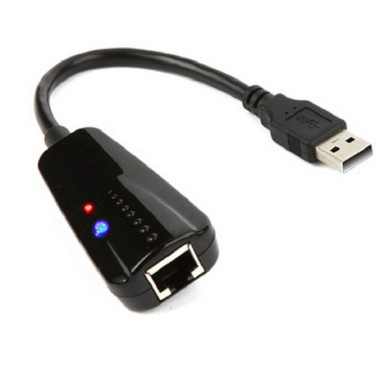 VC-ADAPTADOR USB 3.0 A RJ45 GIGABITE 10/100/1000 1Gbps