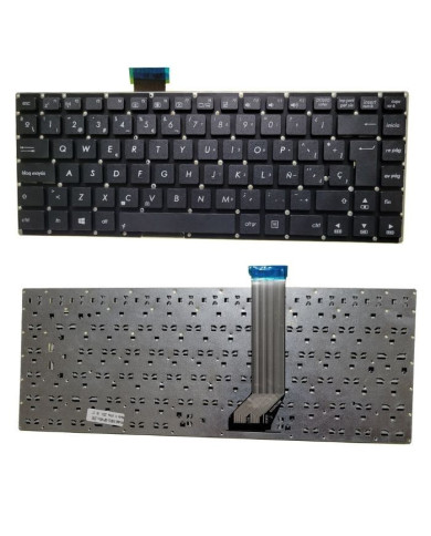 VC-TECLADO PARA ASUS 14 S400C NO FRAME BIG ENTER