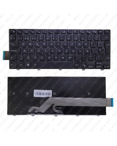 VC-TECLADO PARA DELL 14 3000 SERIE 3441