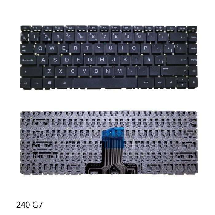 VC-TECLADO PARA HP 14 240 G7 NO FRAME SMALL ENTER