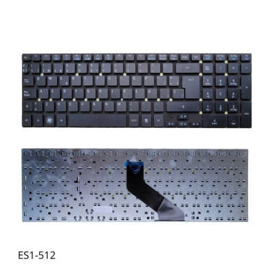 VC-TECLADO PARA ACER 15 ES1-512 NO FRAME BIG ENTER