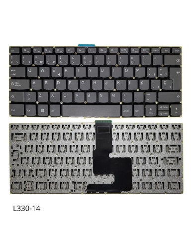 VC-TECLADO PARA LENOVO 14 330-14 BIG ENTER SIN FRAME
