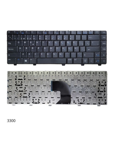 VC-TECLADO PARA DELL 14 3300 FRAME BIG ENTER