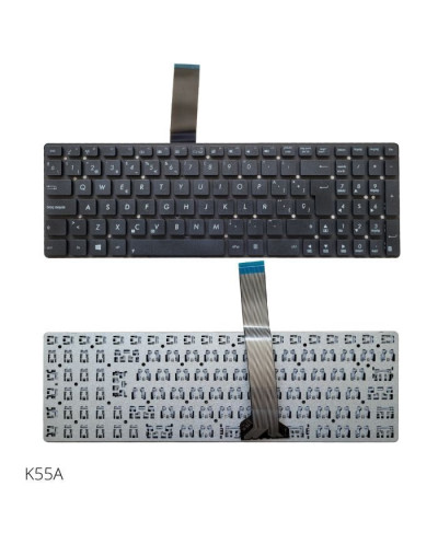 VC-TECLADO PARA ASUS 15 X53