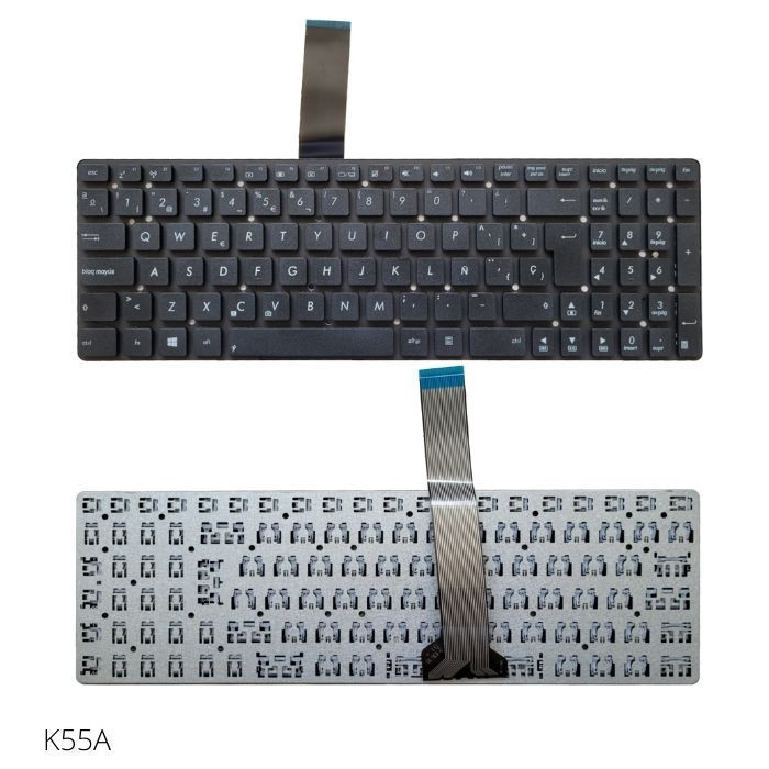 VC-TECLADO PARA ASUS 15 K55A NO FRAME BIG ENTER