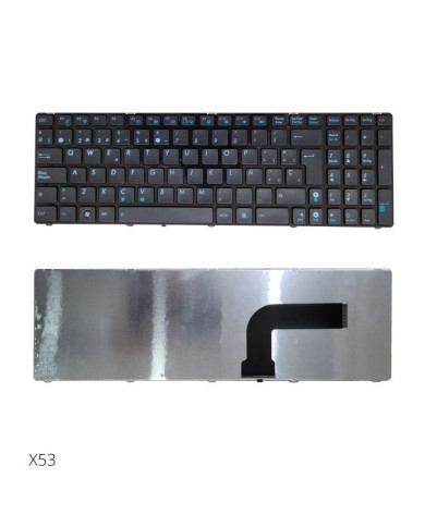 VC-TECLADO PARA ASUS 15 X53 FRAME BIG ENTER