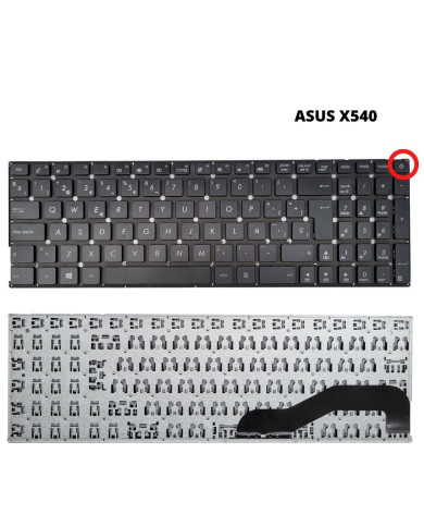 VC-TECLADO PARA ASUS 15 X540