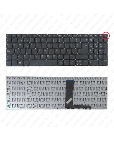 VC-TECLADO PARA LENOVO 15 S145-15 BIG ENTER SIN FRAME