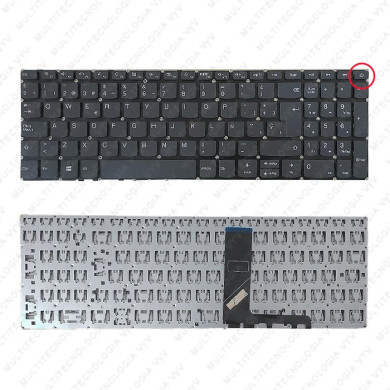 VC-TECLADO PARA LENOVO 15 S145-15 BIG ENTER SIN FRAME
