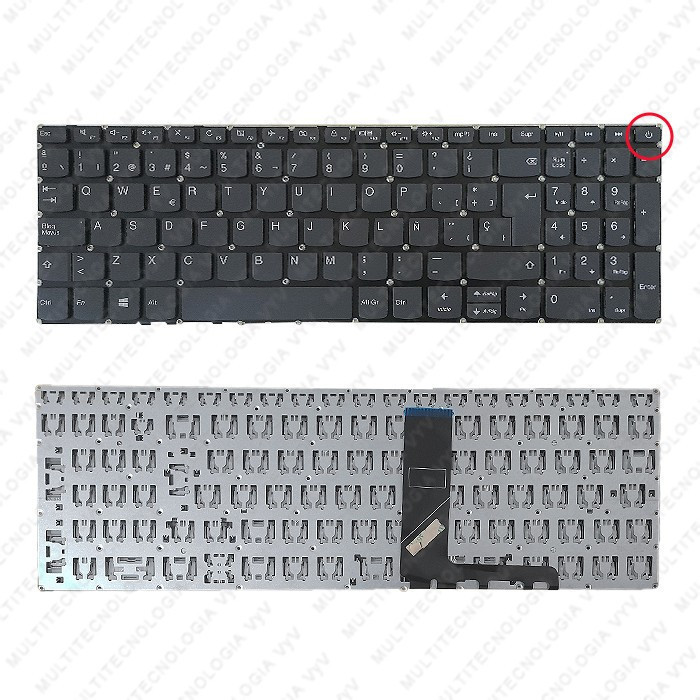VC-TECLADO PARA LENOVO 15 S145-15 BIG ENTER SIN FRAME